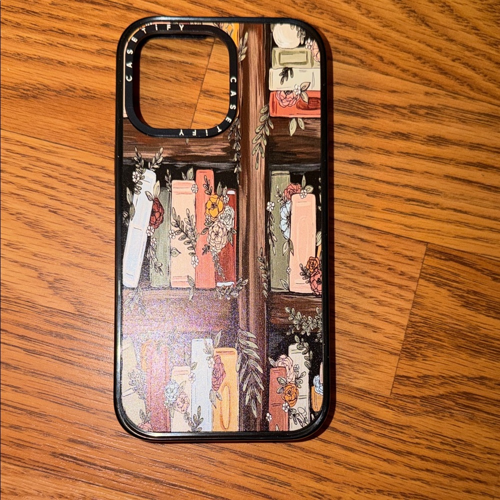 Casetify Bookshelf Floral Phone Case - Multicolor